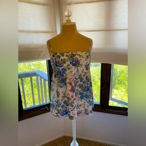 J. crew spaghetti strap top